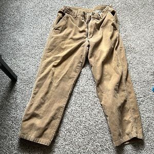 Corduroy pants